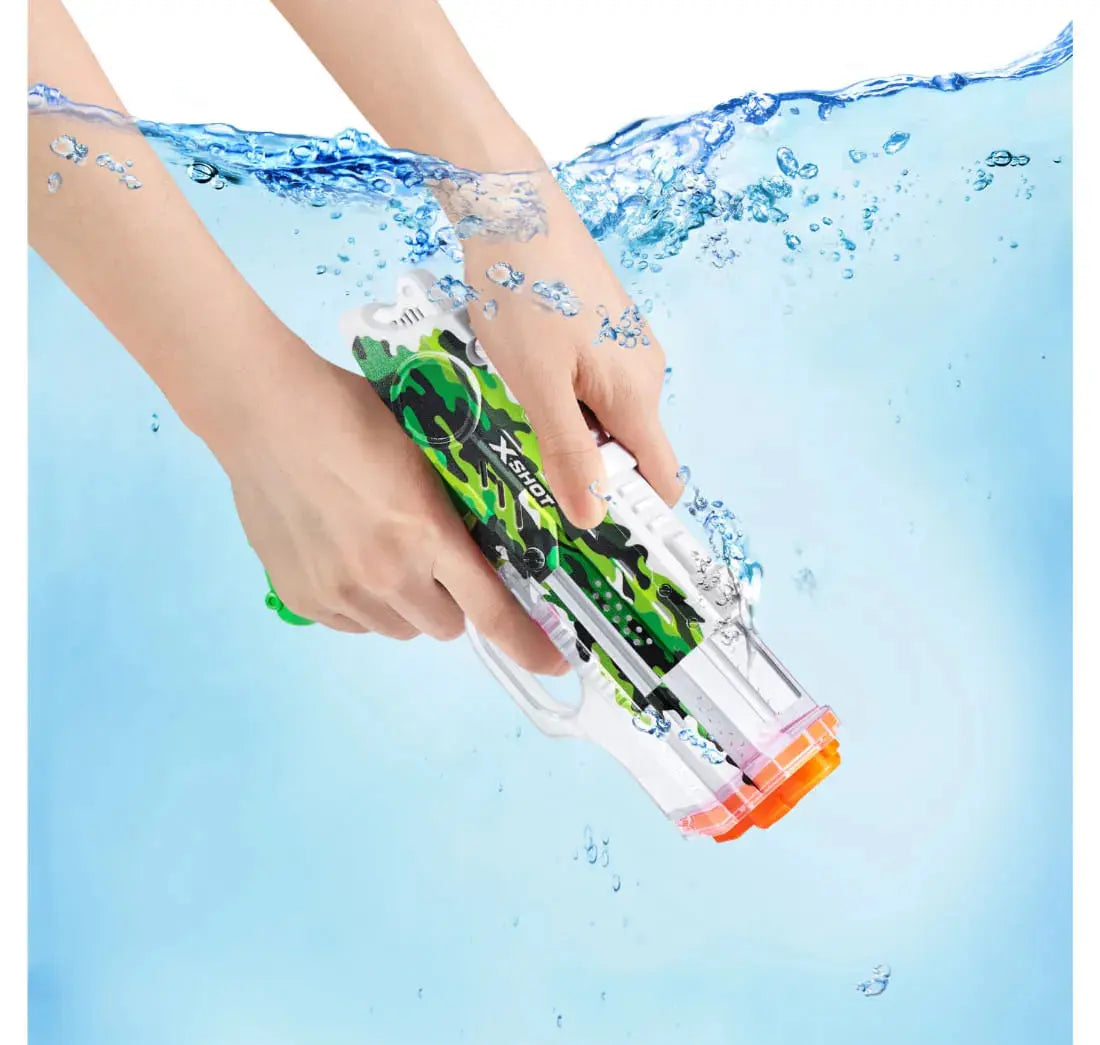 Lanzador Agua X-Shot Skins Nano Fast Fill en oferta outlet Colombia saldos a huevo