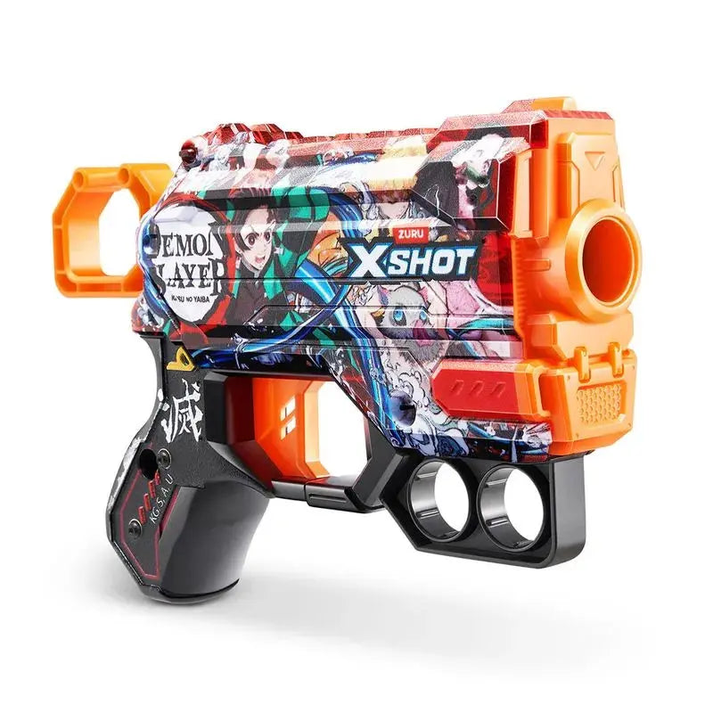 Lanzador Skins S1 Menace Demon Slayer 8 Dardos - X-Shot en oferta outlet Colombia saldos a huevo