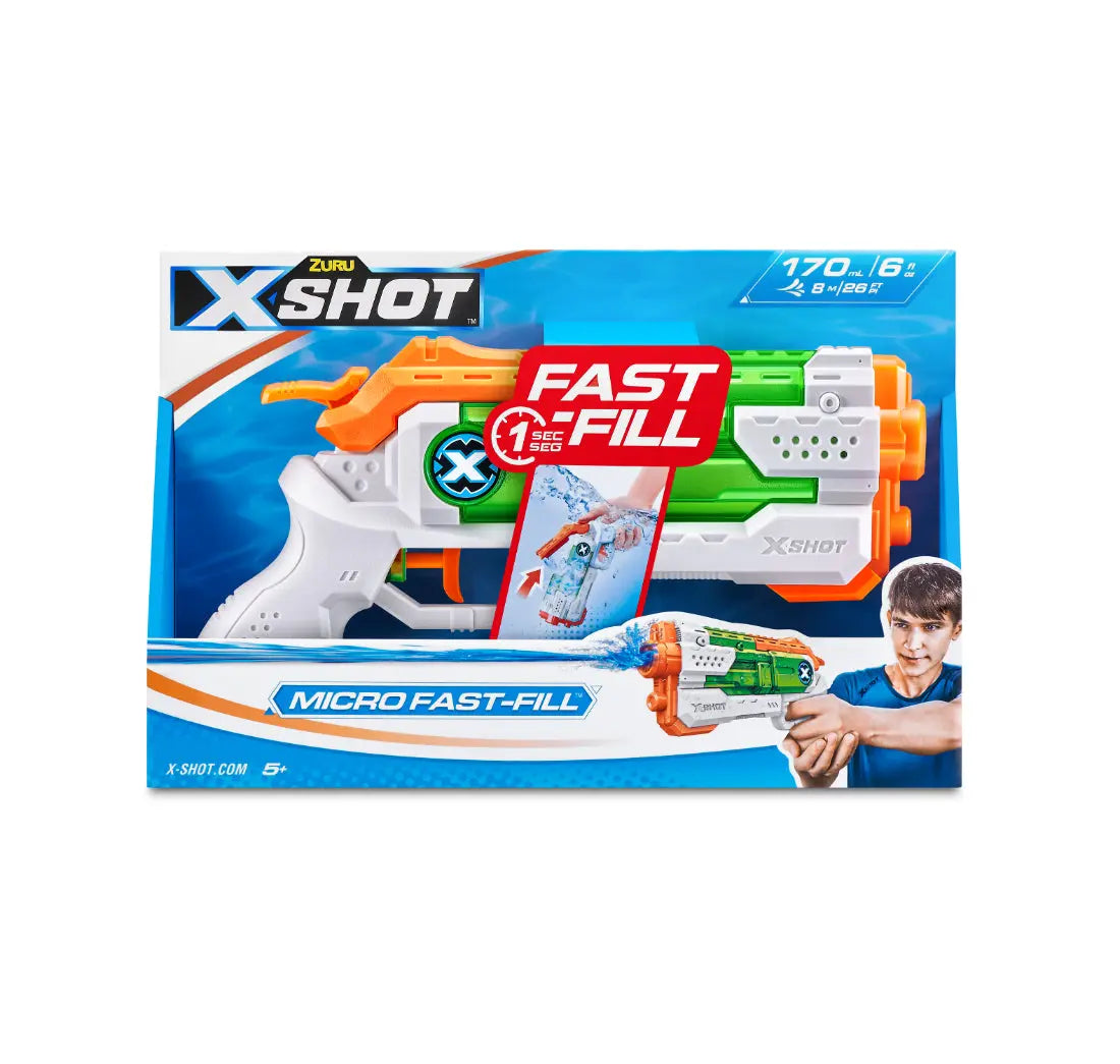 Lanzador de Agua Micro Fast Fill - X shot en oferta outlet Colombia saldos a huevo