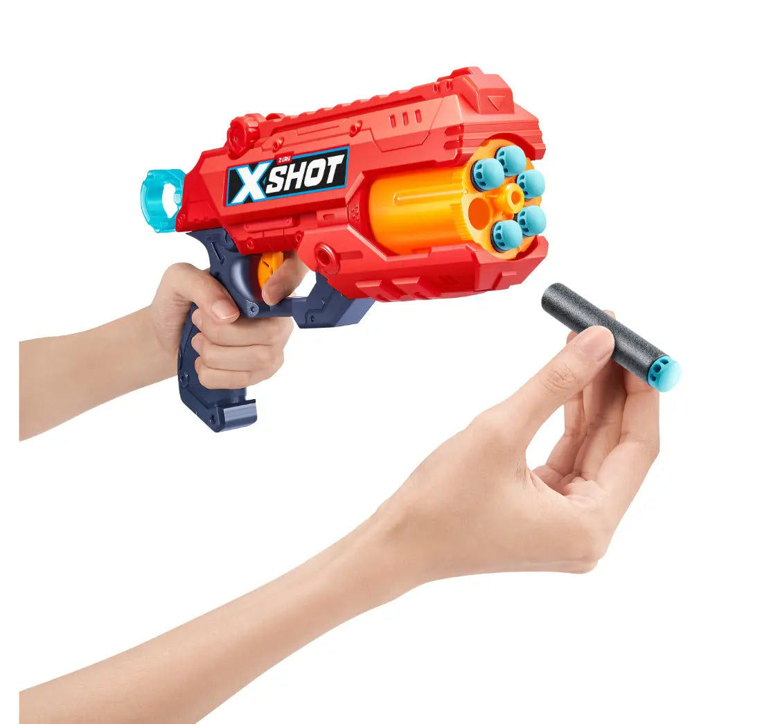 Lanzador de Dardos Reflex 6 - X Shot en oferta outlet Colombia saldos a huevo