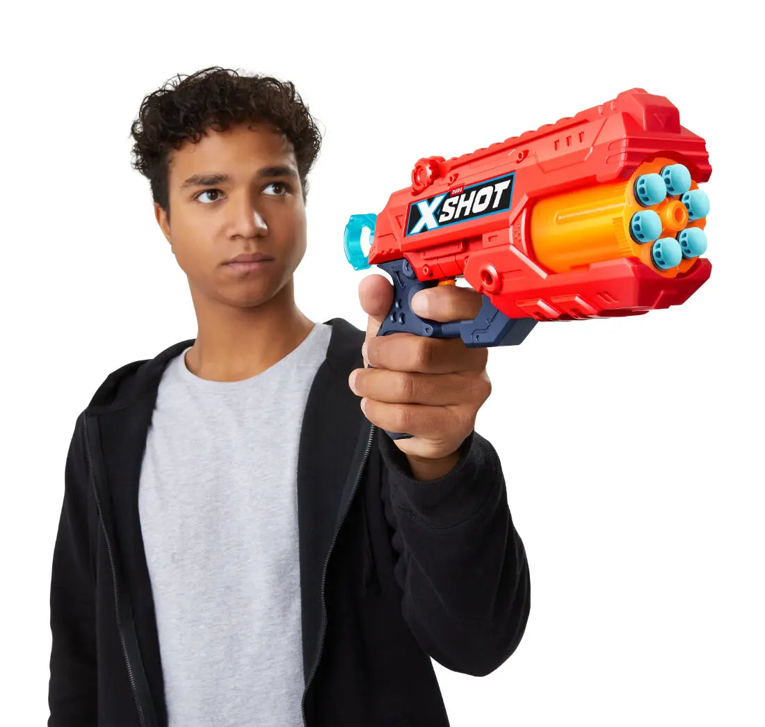 Lanzador de Dardos Reflex 6 - X Shot en oferta outlet Colombia saldos a huevo