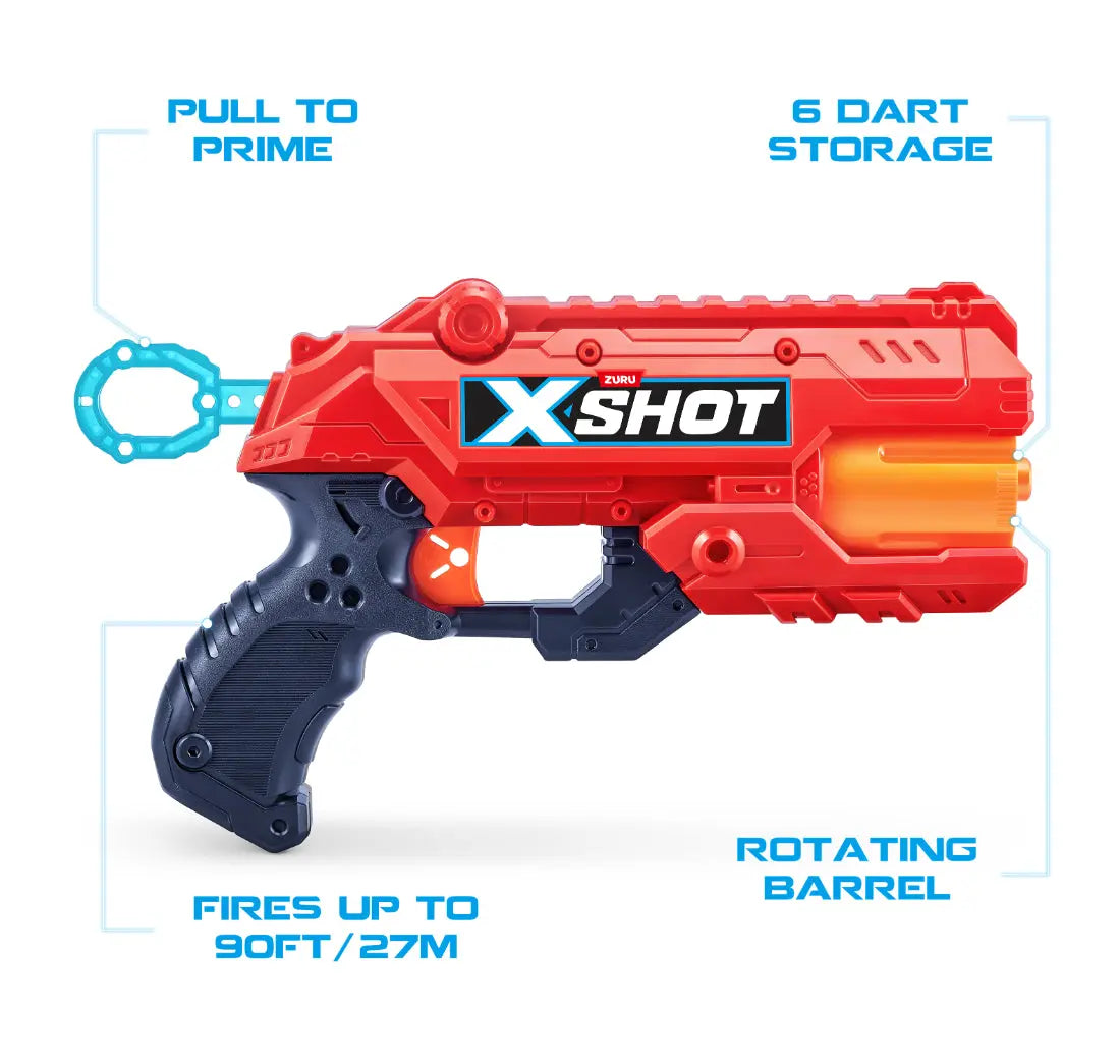 Lanzador de Dardos Reflex 6 - X Shot en oferta outlet Colombia saldos a huevo