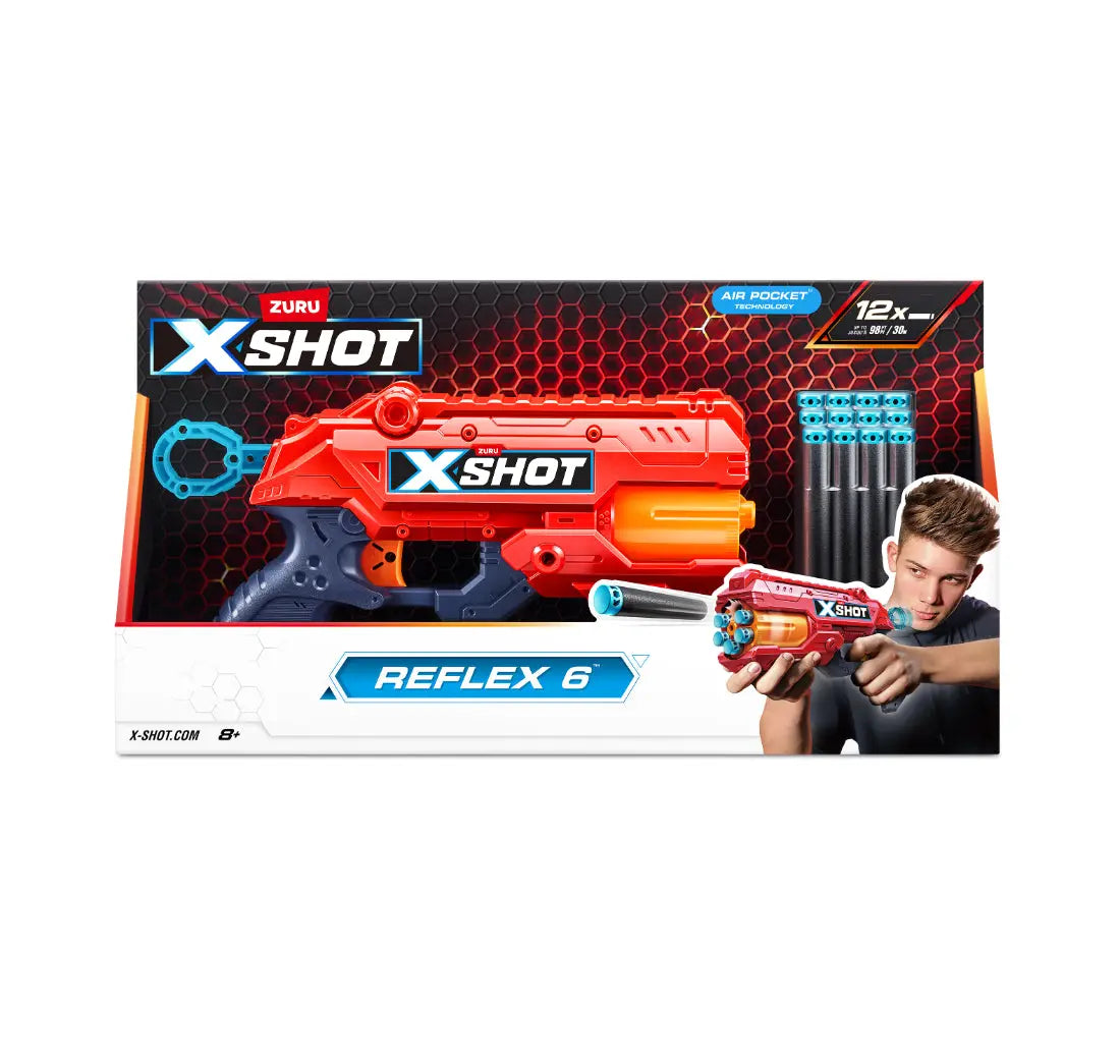 Lanzador de Dardos Reflex 6 - X Shot en oferta outlet Colombia saldos a huevo