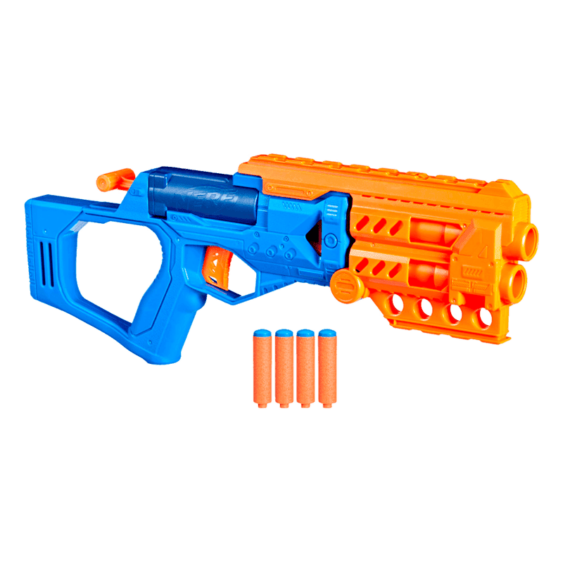 Lanzador Nerf N Series Topbreaker 4 Dardos – Hasbro