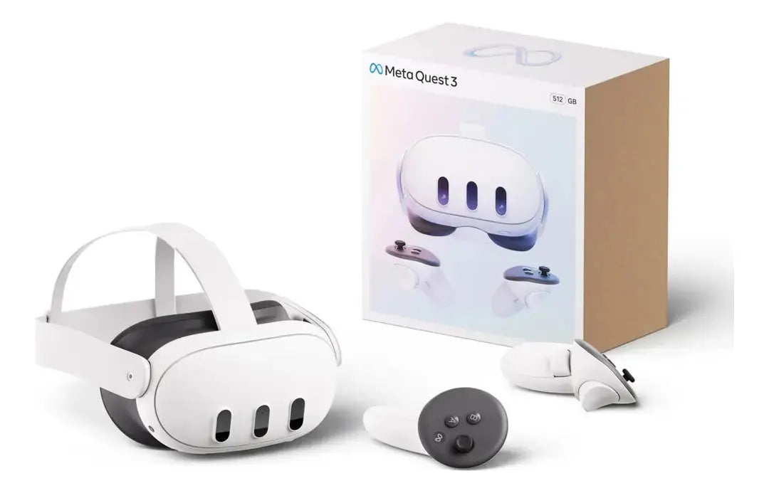 Lentes de Realidad Virtual Meta Quest 3 512GB Blanco