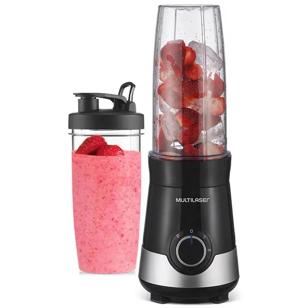 Licuadora Personal para Batidos 800 ml con Vaso Extra - Multilaser en oferta outlet Colombia saldos a huevo