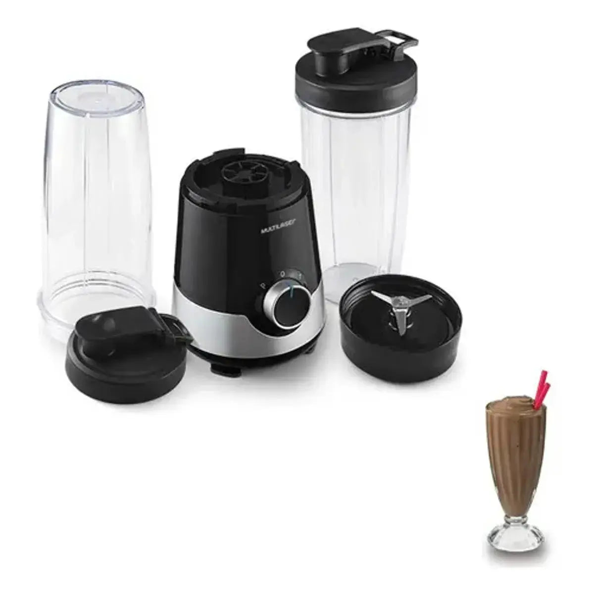 Licuadora Personal para Batidos 800 ml con Vaso Extra - Multilaser en oferta outlet Colombia saldos a huevo