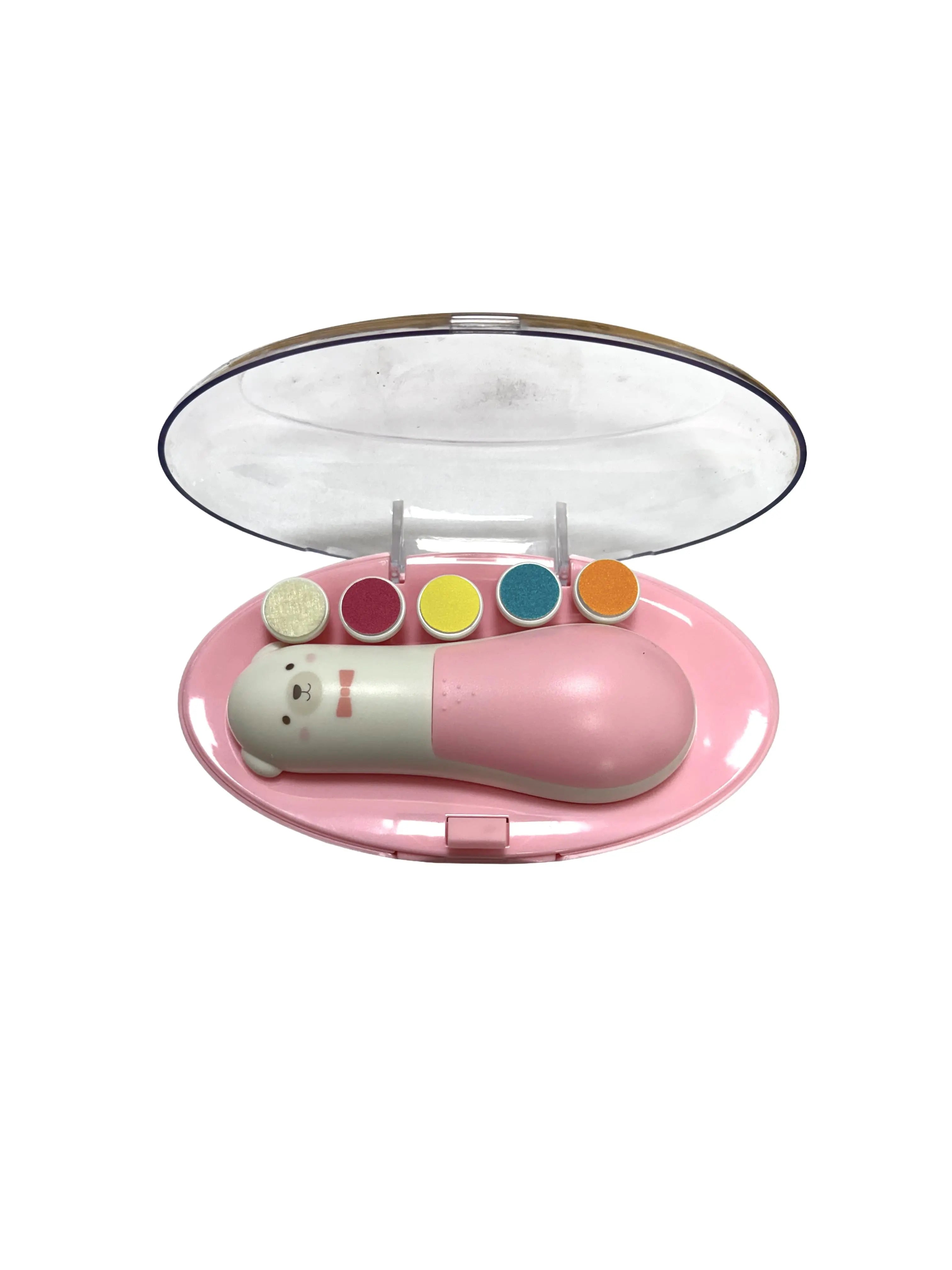 Lima Eléctrica para Bebé Rosada