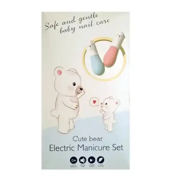 Lima Eléctrica para Bebé Rosada