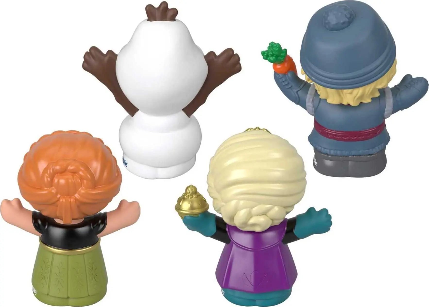 Little People Disney Frozen Pack de 4 Figuras - Fisher-Price en oferta outlet Colombia saldos a huevo