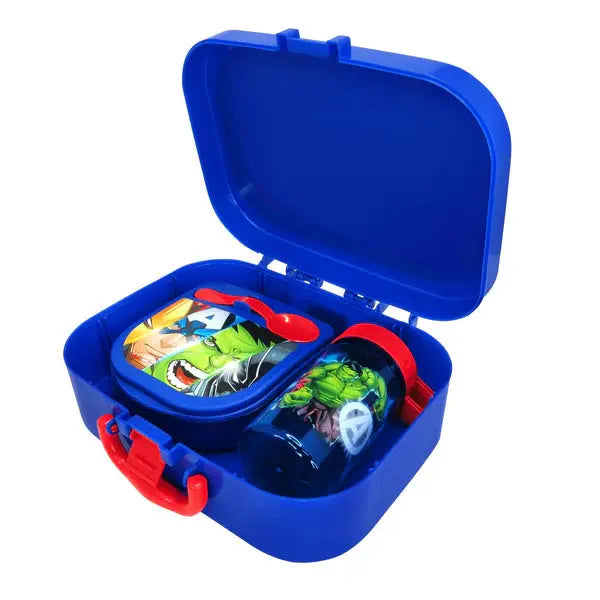 Lonchera Avengers Set en oferta outlet Colombia saldos a huevo