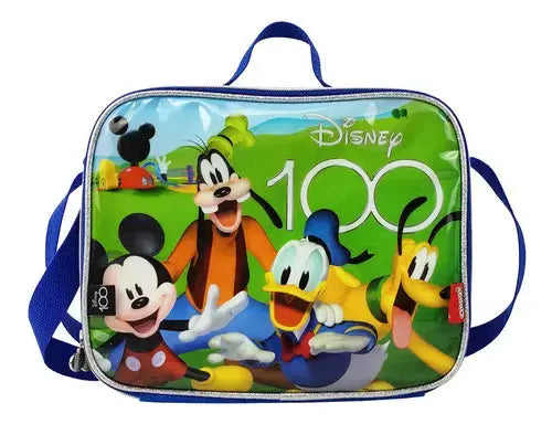 Lonchera Disney 100 Años Mickey, Goofy, Donald y Pluto – Primavera