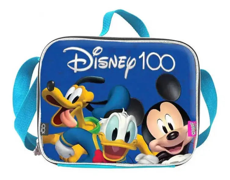 Lonchera Disney 100 Años Mickey,Donald y Pluto – Primavera en oferta outlet Colombia saldos a huevo