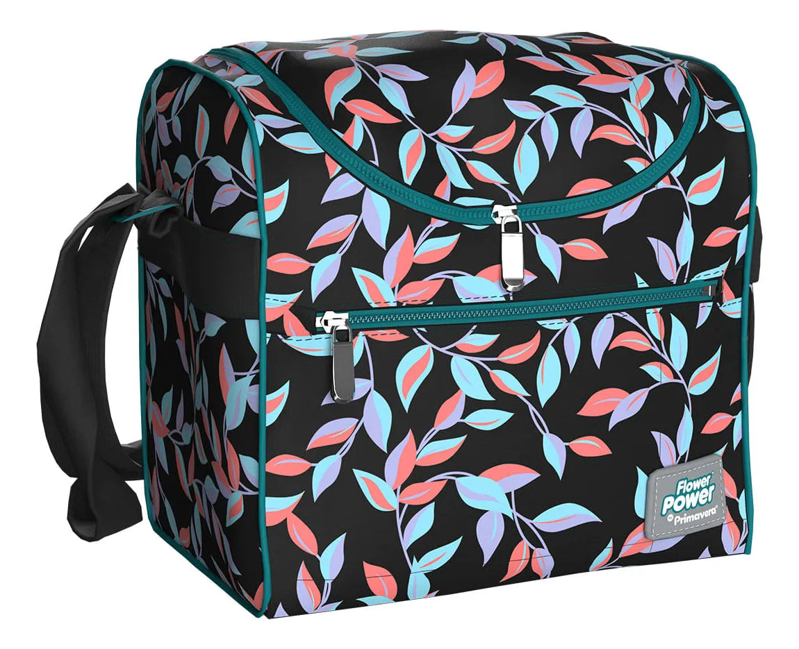 Lonchera Flower Power Natura Negra - Primavera Saldos A Huevo