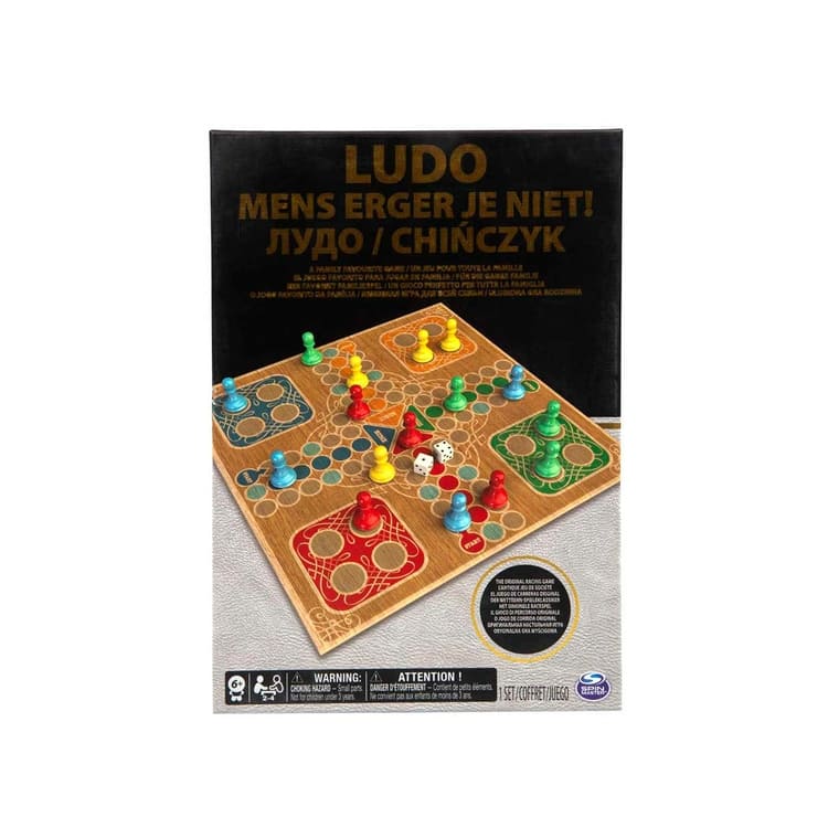 Juego de Mesa Ludo - Spin Master Games