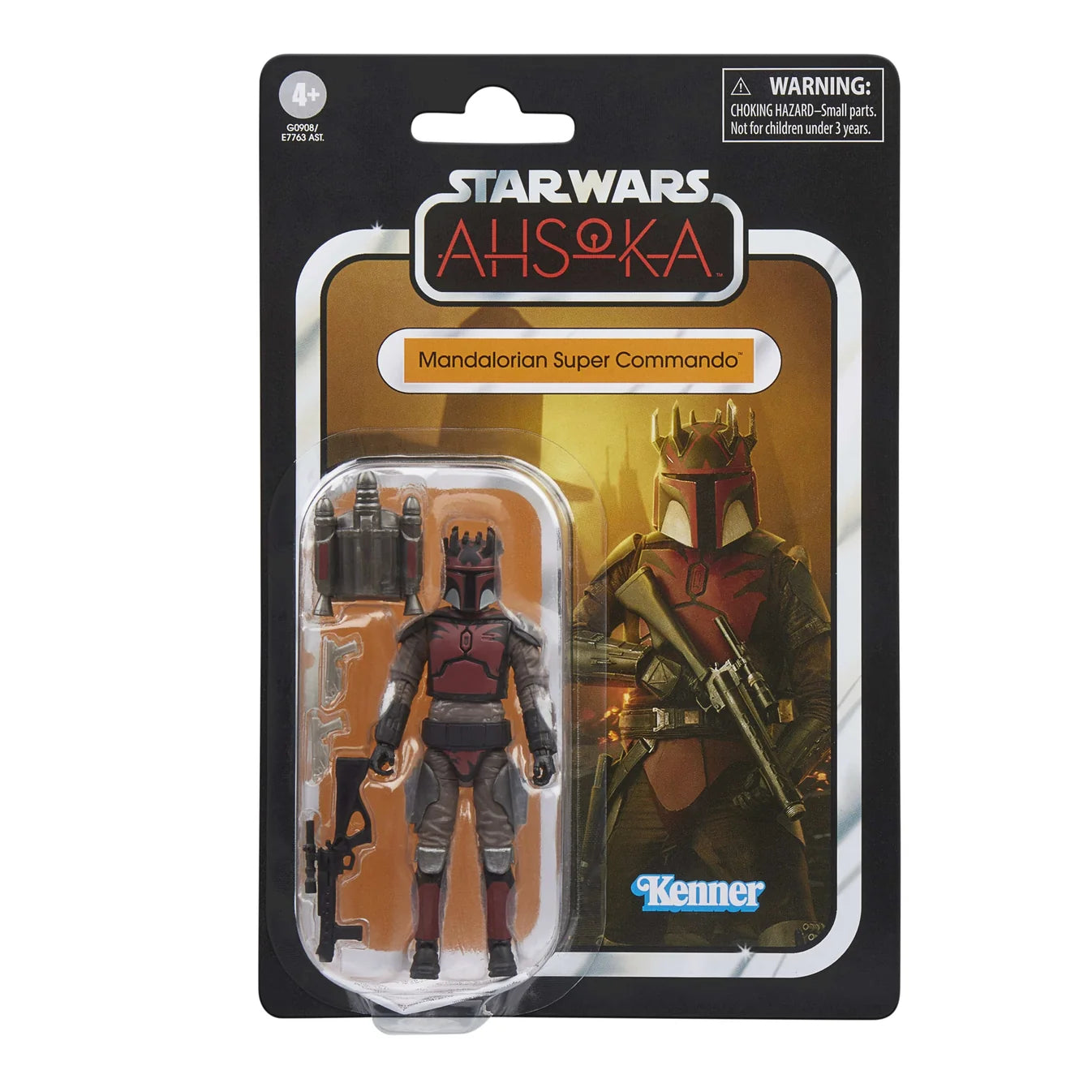 Figura de Acción Star Wars Mandalorian Super Commando The Vintage Collection - Hasbro