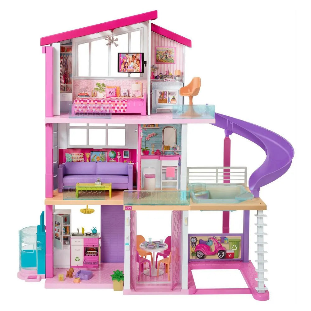 Barbie Mega casa de los sueños - Mattel