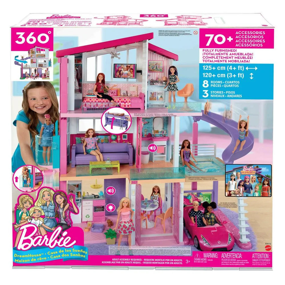 Barbie Mega casa de los sueños - Mattel