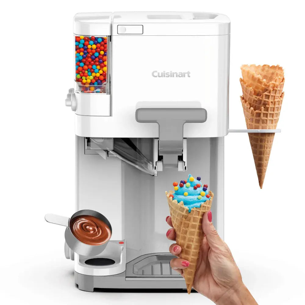Máquina para Hacer Helados Suaves Mix It In ICE-48 – Cuisinart