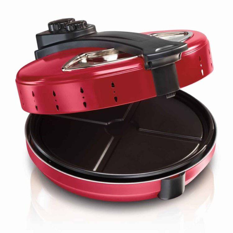 Máquina para hacer Pizza 30cm Hamilton Beach en oferta outlet Colombia saldos a huevo