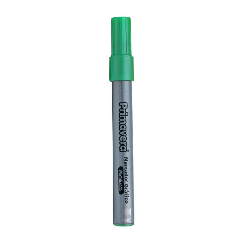 Marcadores Gráficos Metalizados x 6 - Primavera en oferta outlet Colombia saldos a huevo