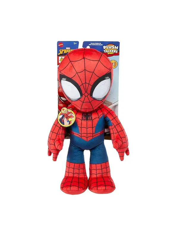 Marvel Spiderman Push Talkers