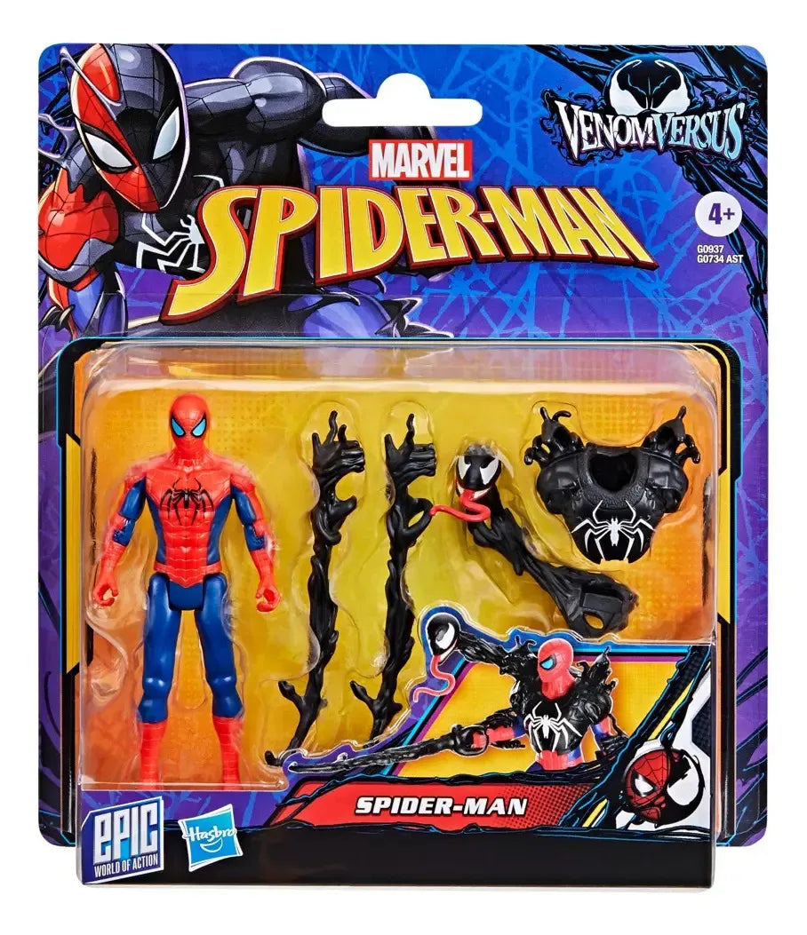 Marvel Spider-Man VenomVersus Spider Man – Hasbro