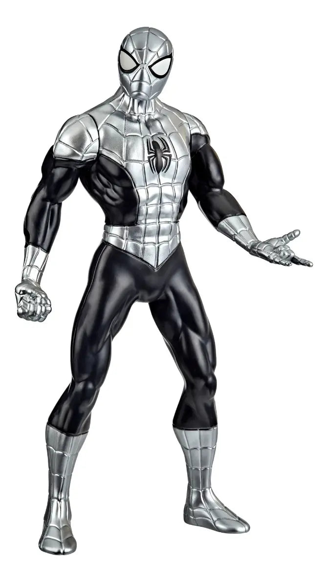 Figura Spider Man Blindado Articulada de 24 cm – Hasbro en oferta outlet Colombia saldos a huevo