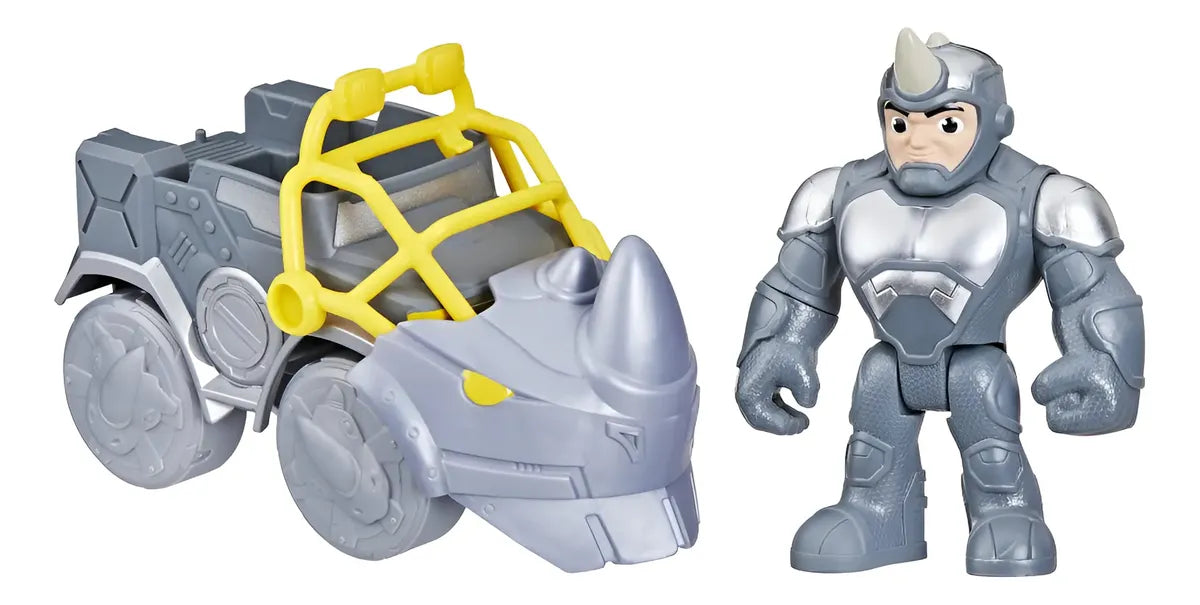 Marvel Spidey y Sus Sorprendentes Amigos Rhino Demoledor – Hasbro