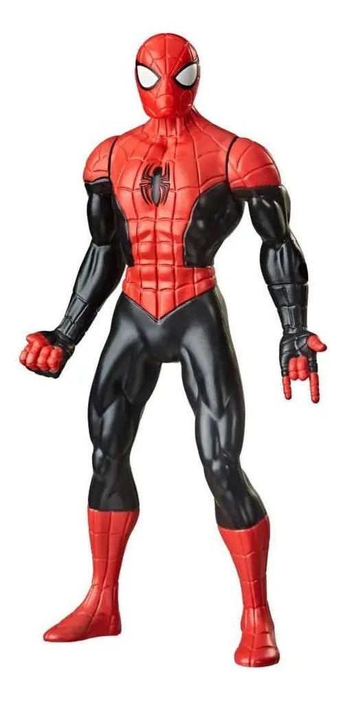 Figura Spider Man Olympus Roja y Negra – Hasbro en oferta outlet Colombia saldos a huevo
