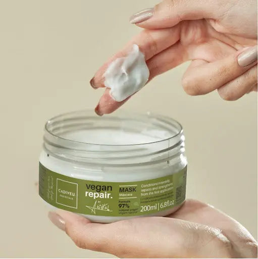 Mascarilla Capilar Vegan Repair Cadiveu 200ml en oferta outlet Colombia saldos a huevo