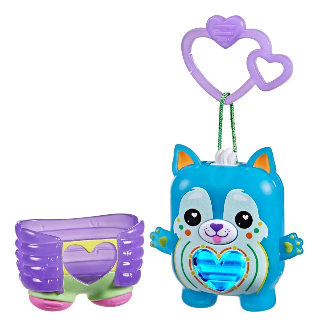 Mascota Electrónica Interactiva Nano-mals Neon Brights - Hasbro