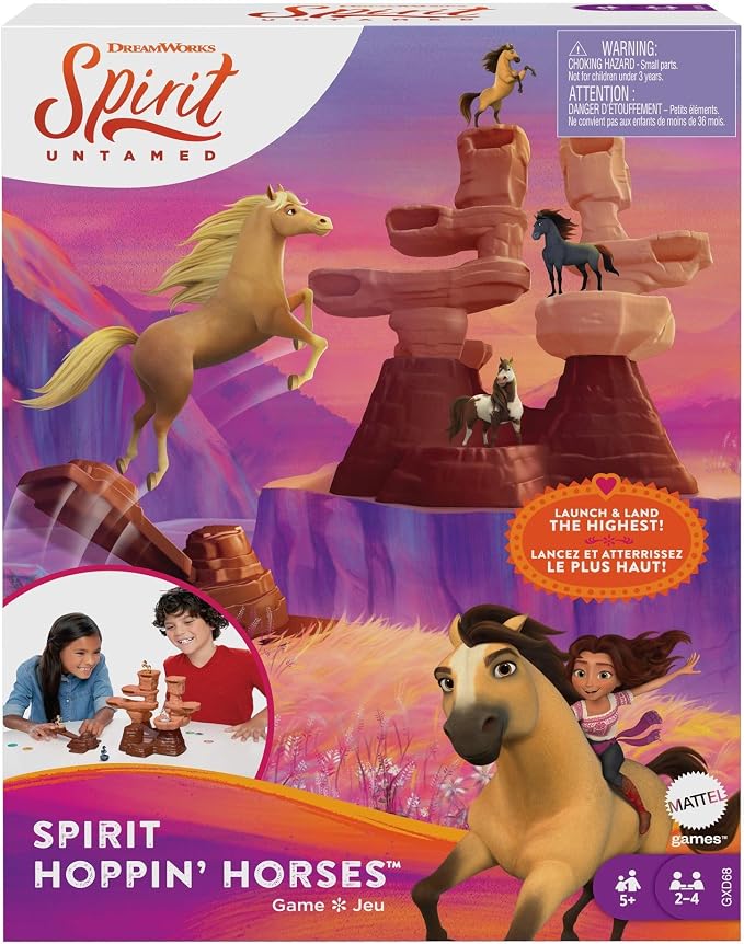 Juego Spirit Caballos Saltarines – Mattel
