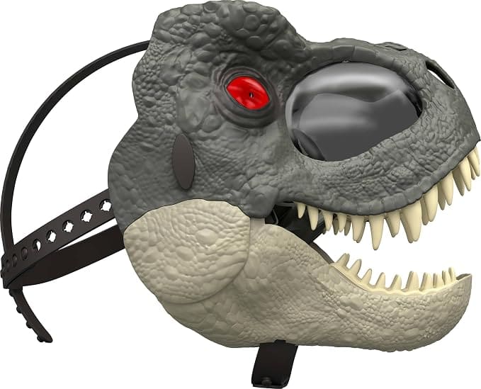 Máscara Jurassic World Rebirth T-Rex - Mattel en oferta outlet Colombia saldos a huevo