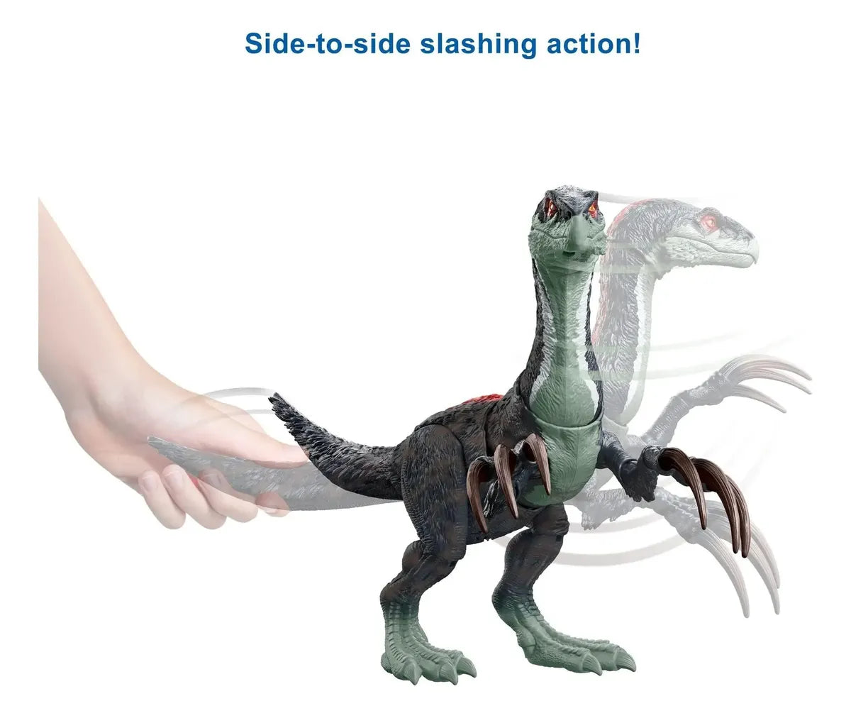 Jurassic World Dominion Therizinosaurus con Sonidos y Ataque – Mattel