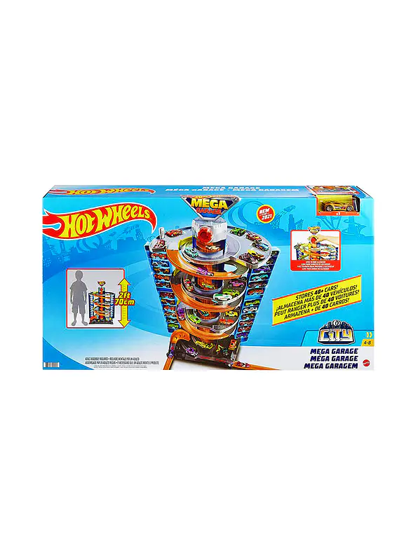 Hot Wheels City Mega Garage – Mattel