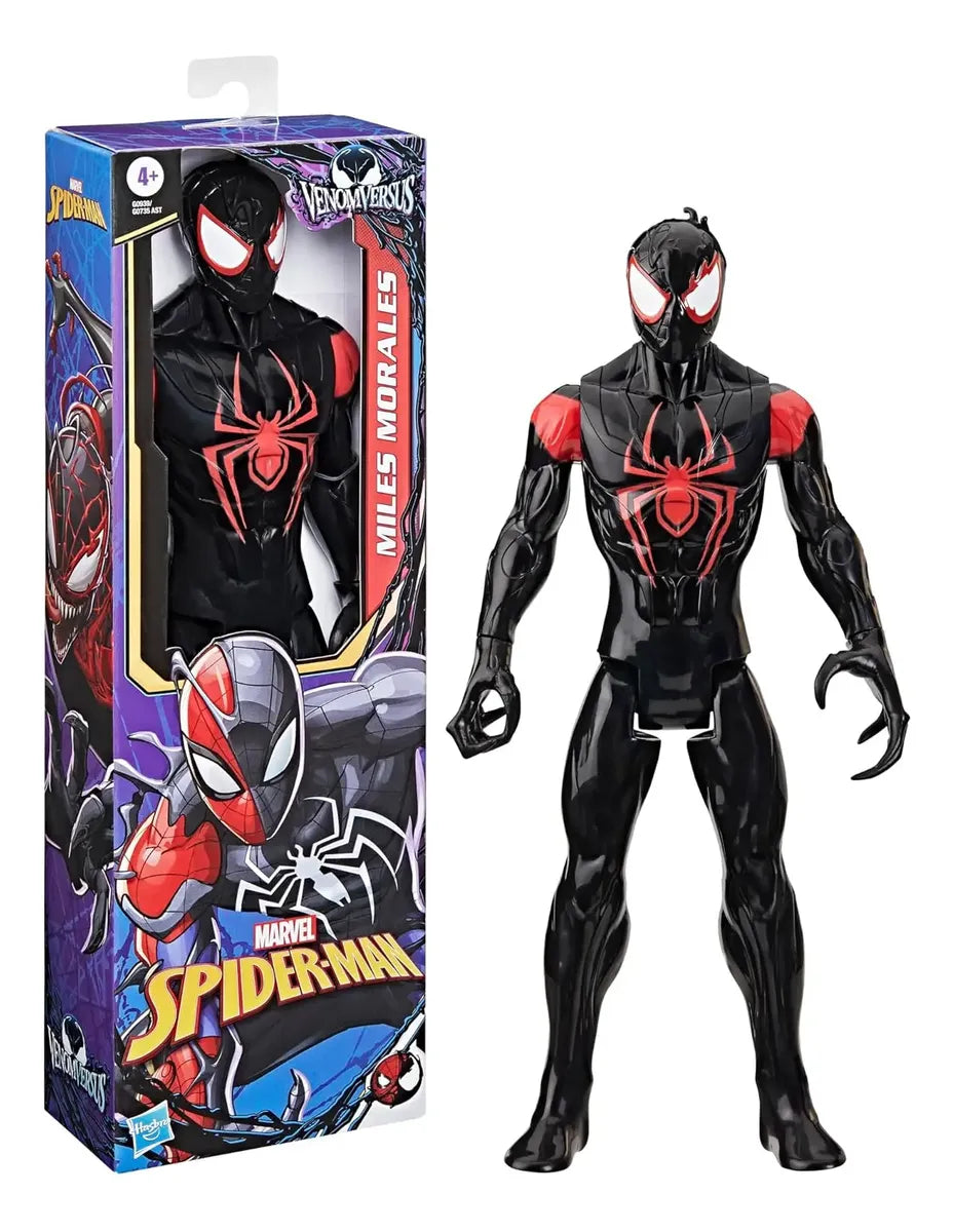Figura de Acción Marvel Spider Man VenomVersus – Hasbro