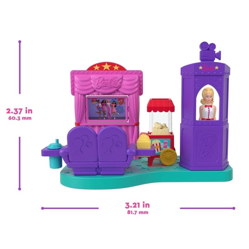 Mini BarbieLand Cine - Barbie en oferta outlet Colombia saldos a huevo