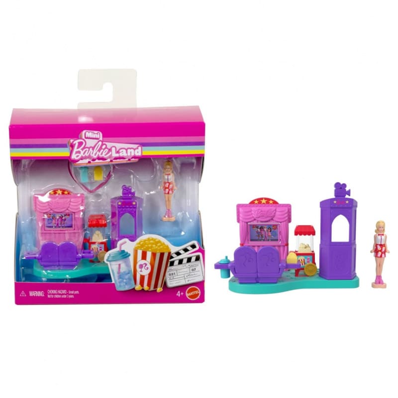 Mini BarbieLand Cine - Barbie en oferta outlet Colombia saldos a huevo