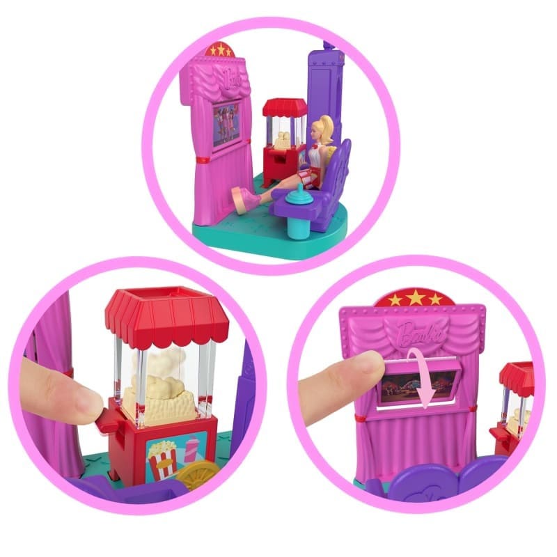Mini BarbieLand Cine - Barbie en oferta outlet Colombia saldos a huevo