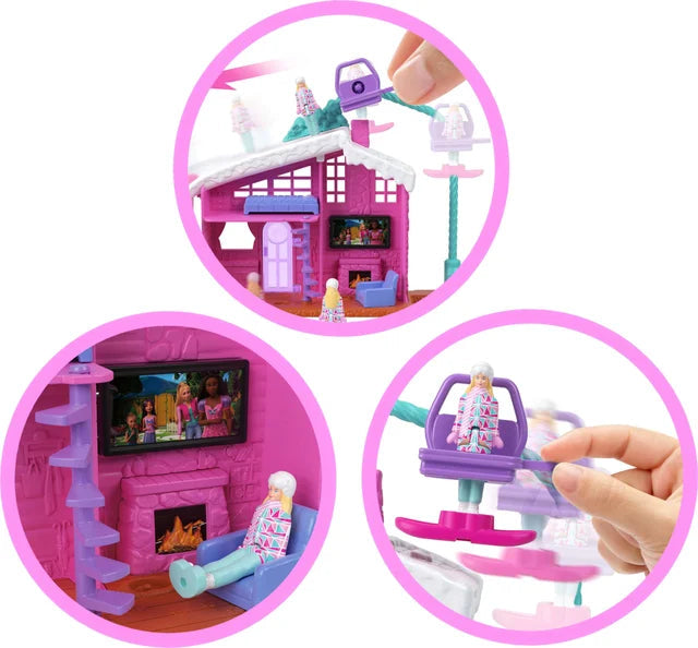 Mini BarbieLand House Techo Blanco en oferta outlet Colombia saldos a huevo
