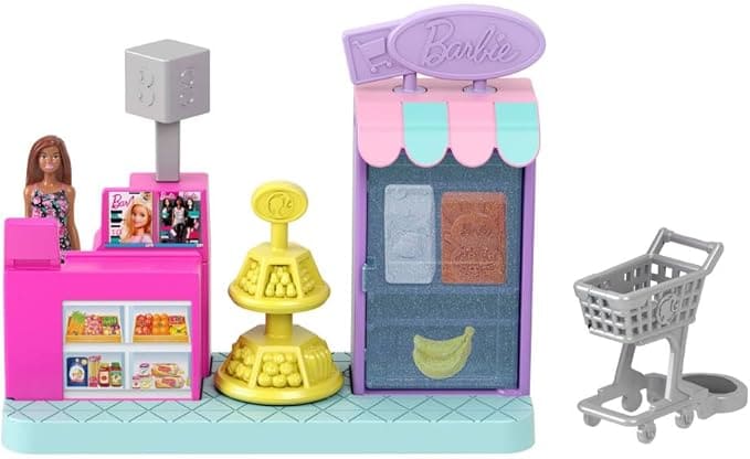 Mini BarbieLand Super Mercado - Barbie en oferta outlet Colombia saldos a huevo
