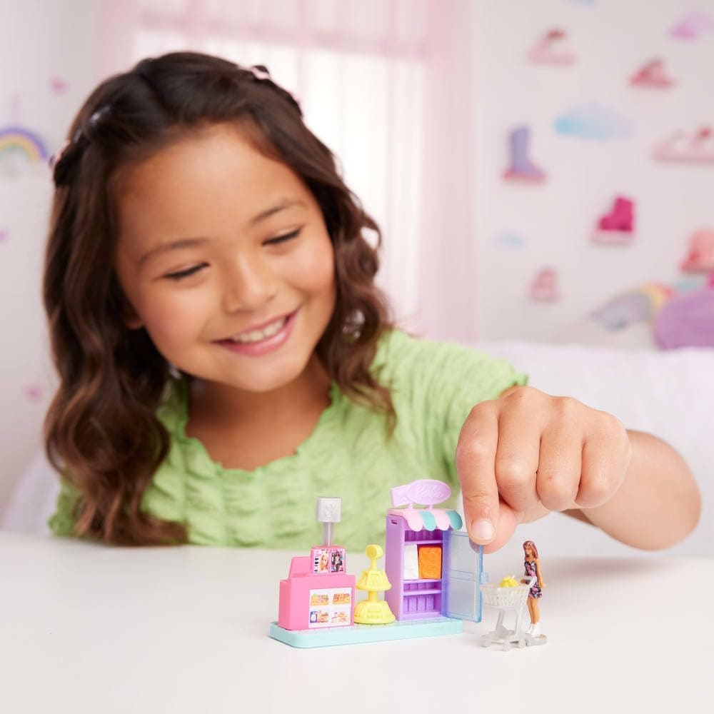 Mini BarbieLand Super Mercado - Barbie en oferta outlet Colombia saldos a huevo