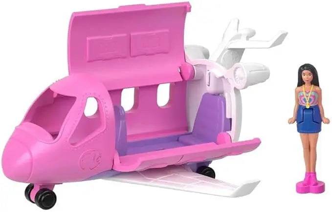 Mini Barbieland Cambia de Color AVION - MATTEL en oferta outlet Colombia saldos a huevo