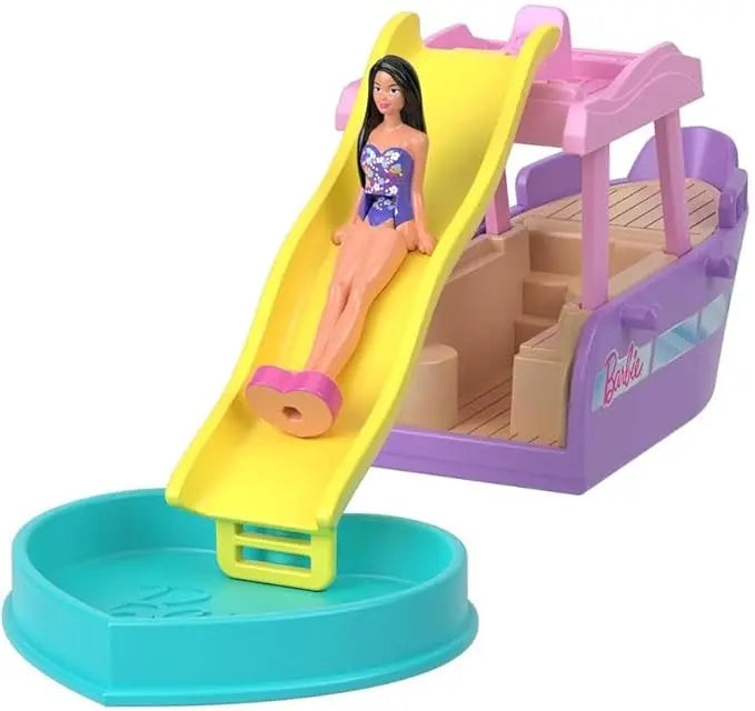 Mini Barbieland Cambia de Color BARCO - MATTEL en oferta outlet Colombia saldos a huevo