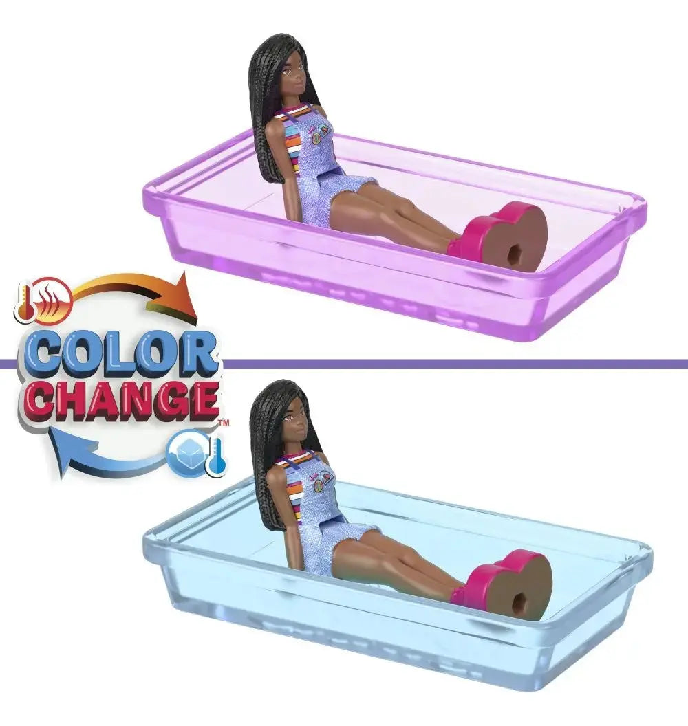 Mini Barbieland Cambia de Color CAMPER - MATTEL