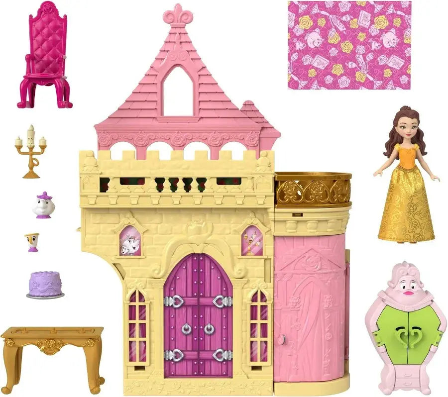 Mini Castillo de Bella - Disney PRINCESS en oferta outlet Colombia saldos a huevo