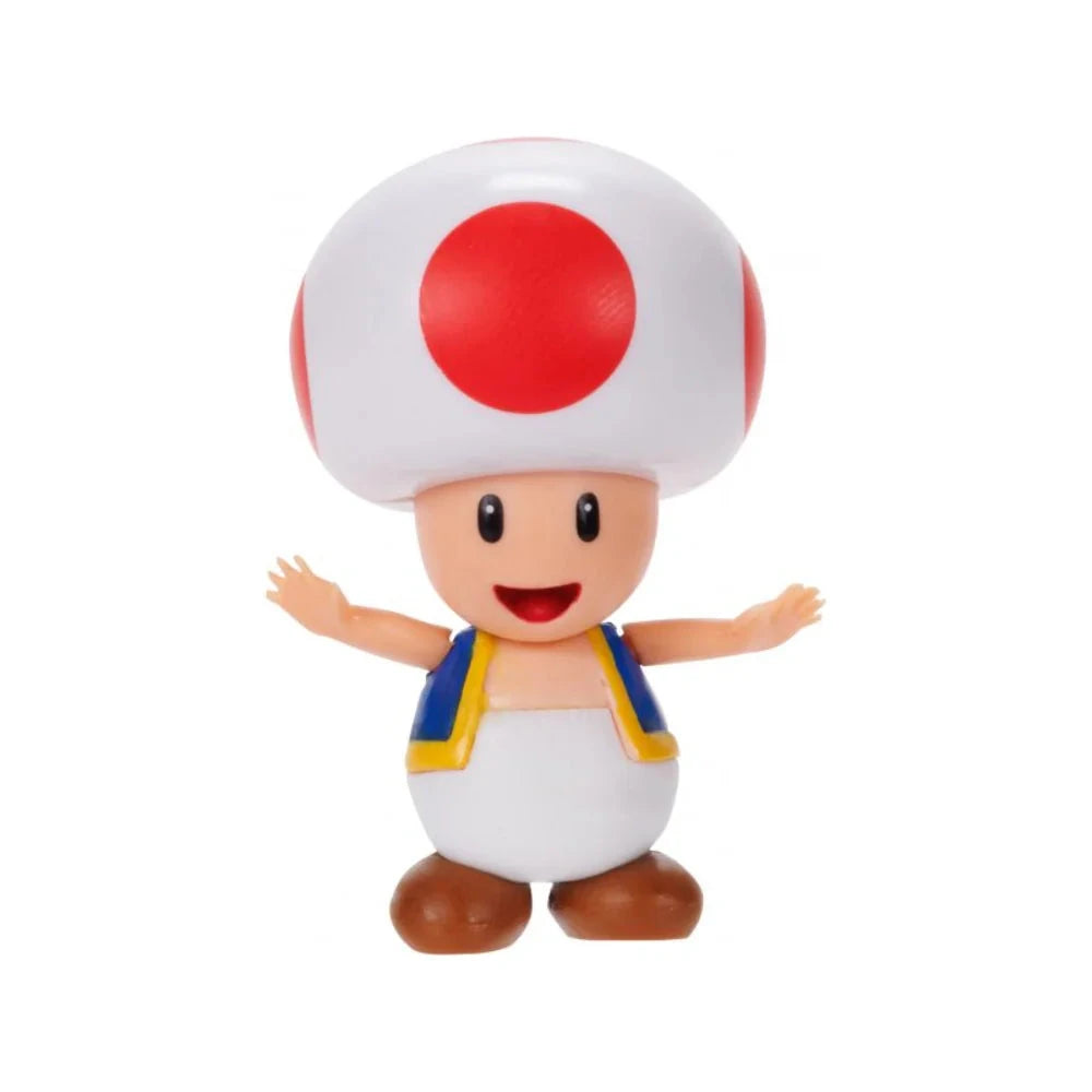 Mini Figura Nintendo Super Mario TOAD en oferta outlet Colombia saldos a huevo