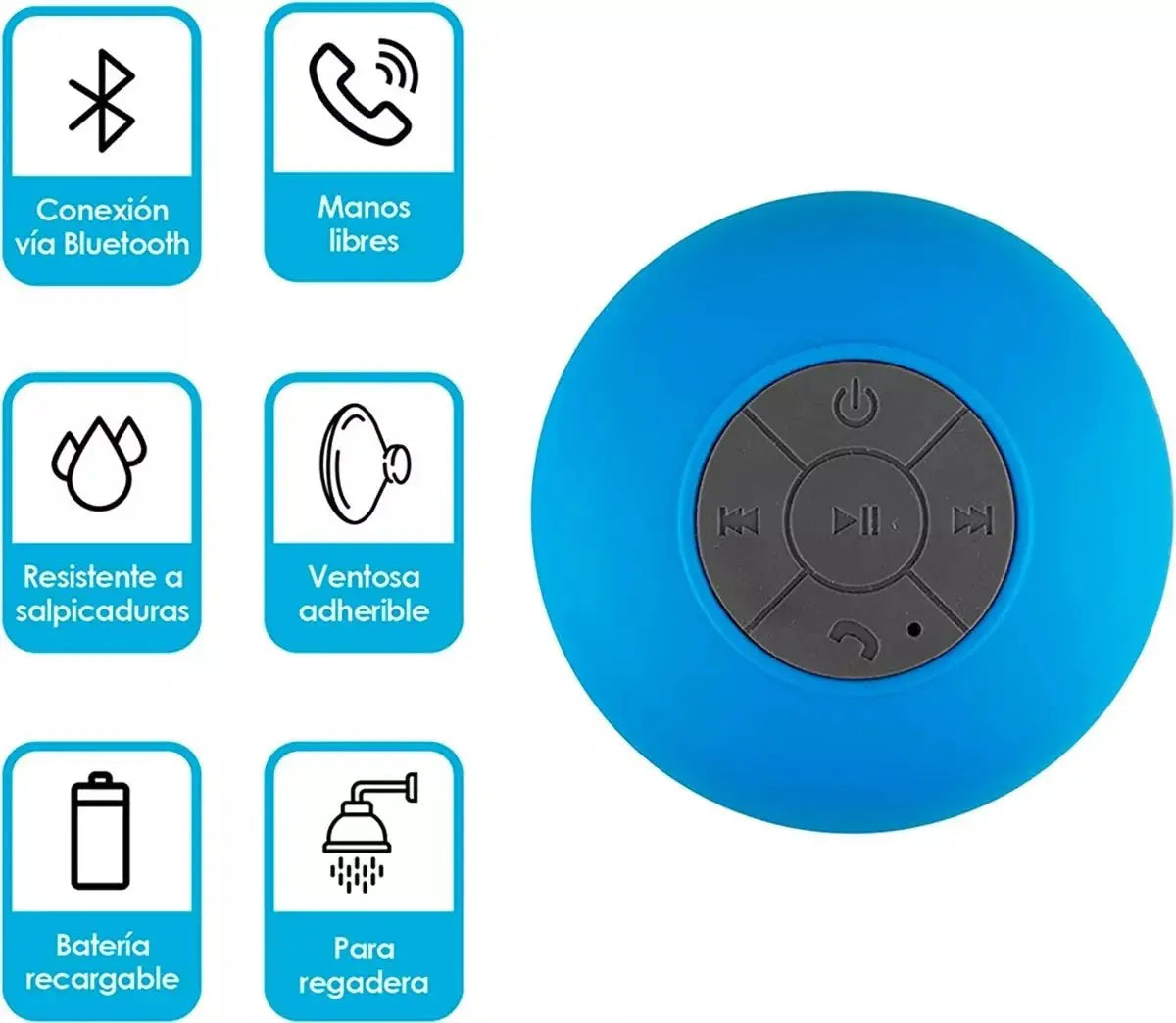 Mini Parlante Bluetooth Manos Libres Inalámbrico - Redlemon en oferta outlet Colombia saldos a huevo