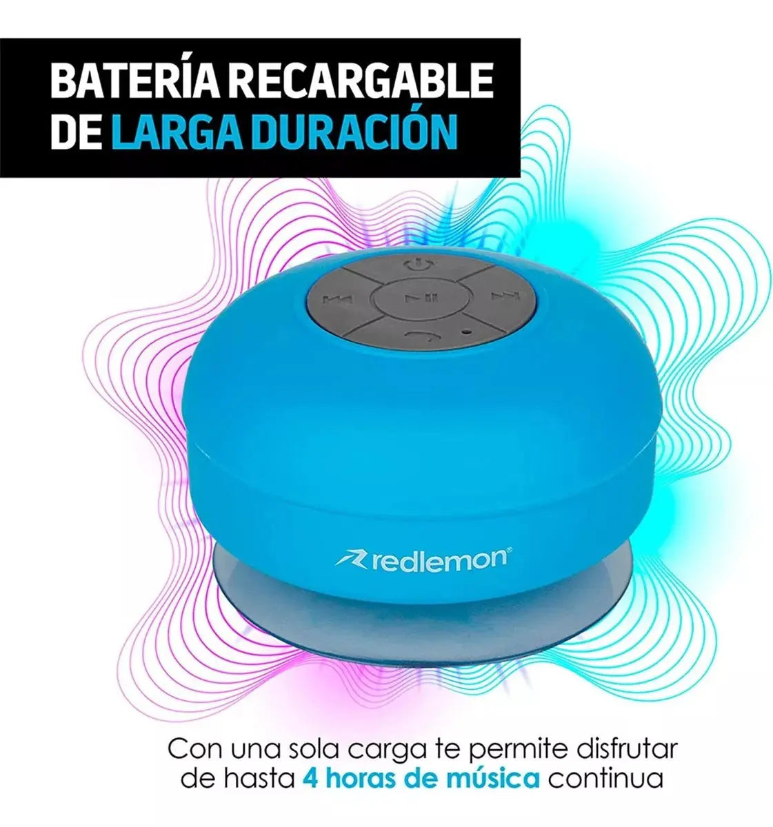 Mini Parlante Bluetooth Manos Libres Inalámbrico - Redlemon en oferta outlet Colombia saldos a huevo